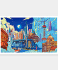Pintoo H2252 ShangHai - 1000 Piece Jigsaw Puzzle by guangyuan
