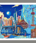Pintoo H2252 ShangHai - 1000 Piece Jigsaw Puzzle by guangyuan