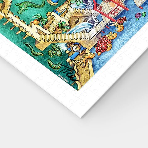 Myth Maze - 1600 Piece Jigsaw Puzzle