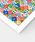 Pintoo H2393 WARAWARA No.100 - 1200 Piece Jigsaw Puzzle by kotsuw