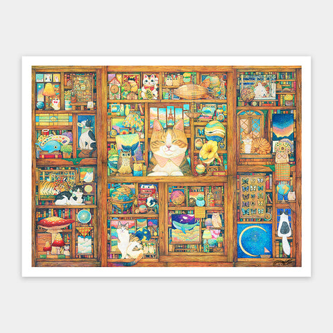 Pintoo H2681 Puzzle Master - 1200 Piece Jigsaw Puzzle by Cotton Lion