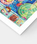 Pintoo H2849 Colorful Summer Pool - 1200 Piece Jigsaw Puzzle by CAT & CHAN Art Studio