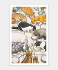 Pintoo H2864 Cats Chow Down - 1000 Piece Jigsaw Puzzle by SMART