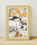 Pintoo H2864 Cats Chow Down - 1000 Piece Jigsaw Puzzle by SMART