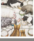 Pintoo H2864 Cats Chow Down - 1000 Piece Jigsaw Puzzle by SMART