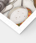 Pintoo H2864 Cats Chow Down - 1000 Piece Jigsaw Puzzle by SMART