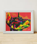 Pintoo H2999 Lovely Doberman Pinscher by NiJiSuKe - 1200 Piece Jigsaw Puzzle