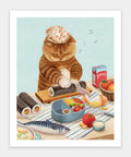 Pintoo H3179 Let's Go On a Picnic - 500 Piece Jigsaw Puzzle by Nyangsongi
