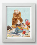 Pintoo H3179 Let's Go On a Picnic - 500 Piece Jigsaw Puzzle by Nyangsongi