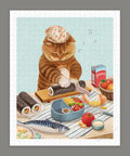 Pintoo H3179 Let's Go On a Picnic - 500 Piece Jigsaw Puzzle by Nyangsongi