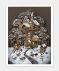 Pintoo H3231 Carpenters Workshop by Julia Vaihicheva - 1200 Piece Jigsaw Puzzle