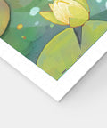 Pintoo H3458 Pond by Limduey - 900 Piece Jigsaw Puzzle