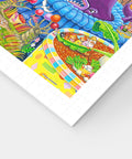 Pintoo H3511 New Year of the Kingdom - 1200 Piece Jigsaw Puzzle by Shinji Yamamoto