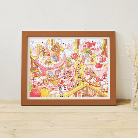 Pintoo H3541 Cake Party - 1200 Piece Jigsaw Puzzle by Memeko