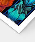 Pintoo H3551 Colors Carnival - Kingfisher Among Flowers - 1000 Piece Jigsaw Puzzle by Bigelow Illustrations