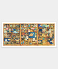Pintoo H3579 Astronomical Collection Cabinet - 900 Piece Panorama Jigsaw Puzzle by Cotton Lion