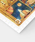 Pintoo H3579 Astronomical Collection Cabinet - 900 Piece Panorama Jigsaw Puzzle by Cotton Lion