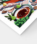 Pintoo H3626 Conveyor Belt Sushi Land - 900 Piece Jigsaw Puzzle by Issiki Toaki