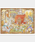 Pintoo H3746 Puzzle Bread House by kumako - 1200 Piece Jigsaw Puzzle