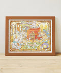 Pintoo H3746 Puzzle Bread House by kumako - 1200 Piece Jigsaw Puzzle