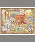 Pintoo H3746 Puzzle Bread House by kumako - 1200 Piece Jigsaw Puzzle