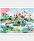 Pintoo H3747 Puzzle World - 1200 Piece Jigsaw Puzzle by Damee Wu
