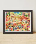 Pintoo H3749 Puzzleland - 1200 Piece Jigsaw Puzzle by Cotton Lion