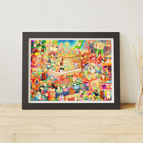 Pintoo H3749 Puzzleland - 1200 Piece Jigsaw Puzzle by Cotton Lion