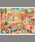 Pintoo H3749 Puzzleland - 1200 Piece Jigsaw Puzzle by Cotton Lion