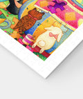 Pintoo H3749 Puzzleland - 1200 Piece Jigsaw Puzzle by Cotton Lion