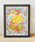 Pintoo H3792 Orange Tea and Snow - 1200 Piece Jigsaw Puzzle by Memeko