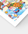 Pintoo H3792 Orange Tea and Snow - 1200 Piece Jigsaw Puzzle by Memeko