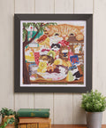 Pintoo H3876 Cat Ice Cream Shop - 900 Piece Jigsaw Puzzle by Keyto