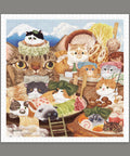 Pintoo H3877 Cat Oden Shop - 900 Piece Jigsaw Puzzle by Keyto