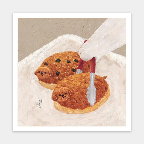 Pintoo H3878 Meat Floss Poodle - 900 Piece Jigsaw Puzzle by Keyto