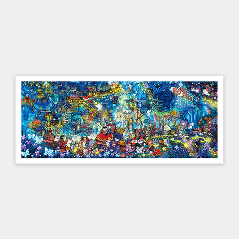 Pintoo H3970 World Corners Collection - Enchanted Forest - 1000 Piece Jigsaw Puzzle by Paomian