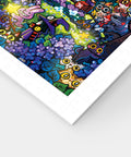 Pintoo H3970 World Corners Collection - Enchanted Forest - 1000 Piece Jigsaw Puzzle by Paomian