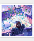 Pintoo H3976 Midnight Fantasies - 900 Piece Jigsaw Puzzle by Yunzhen Ho