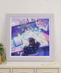 Pintoo H3976 Midnight Fantasies - 900 Piece Jigsaw Puzzle by Yunzhen Ho