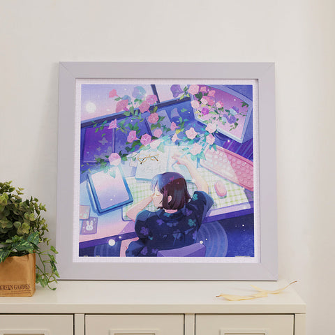 Pintoo H3976 Midnight Fantasies - 900 Piece Jigsaw Puzzle by Yunzhen Ho
