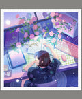Pintoo H3976 Midnight Fantasies - 900 Piece Jigsaw Puzzle by Yunzhen Ho