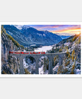 Pintoo H4086 A Meandering Journey to Zermatt, Switzerland - 1000 Piece Jigsaw Puzzle