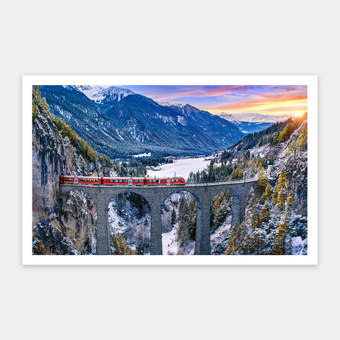 Pintoo H4086 A Meandering Journey to Zermatt, Switzerland - 1000 Piece Jigsaw Puzzle
