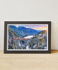 Pintoo H4086 A Meandering Journey to Zermatt, Switzerland - 1000 Piece Jigsaw Puzzle