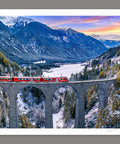 Pintoo H4086 A Meandering Journey to Zermatt, Switzerland - 1000 Piece Jigsaw Puzzle