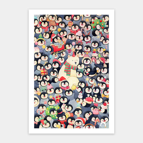 Pintoo H4095  - 600 Piece Jigsaw Puzzle by MonoChrome Army