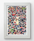 Pintoo H4095  - 600 Piece Jigsaw Puzzle by MonoChrome Army