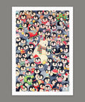 Pintoo H4095  - 600 Piece Jigsaw Puzzle by MonoChrome Army