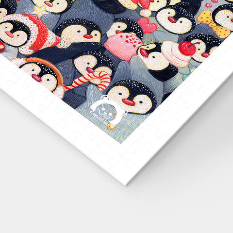 Pintoo H4095  - 600 Piece Jigsaw Puzzle by MonoChrome Army