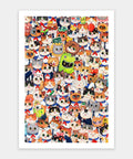 Pintoo H4096 Meow Class - 600 Piece Jigsaw Puzzle by Cotton Lion